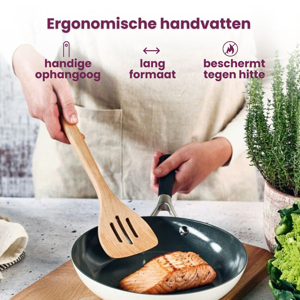 Cosy & Trendy Spaghettilöffel - Pastalöffel - Delish Eco Holz 33 cm