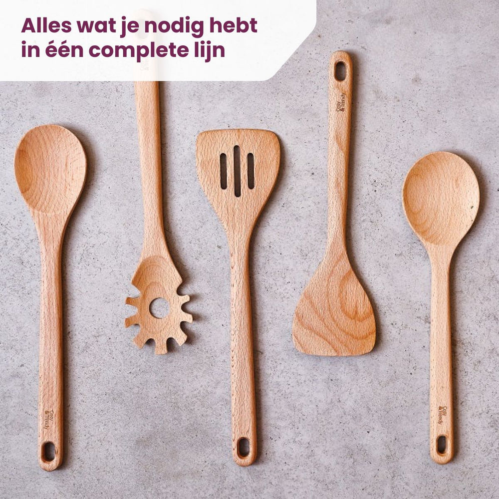 Cosy & Trendy Spaghettilöffel - Pastalöffel - Delish Eco Holz 33 cm