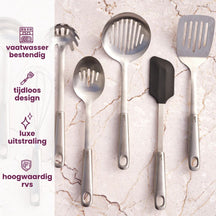 Cosy & Trendy Spaghettilöffel - Pastalöffel - Delish Plus - RVS