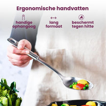 Cosy & Trendy Spaghettilöffel - Pastalöffel - Delish Plus - RVS