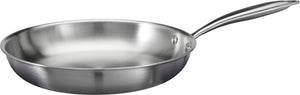 Cookinglife Bratpfanne Superior Edelstahl Ø 28 cm – geeignet für alle Wärmequellen – ohne Antihaftbeschichtung