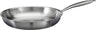 Cookinglife Bratpfanne Superior Edelstahl Ø 28 cm – geeignet für alle Wärmequellen – ohne Antihaftbeschichtung