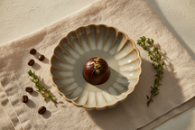Cosy & Trendy Gebaksbordchen Astera Pearl Beige - ø 10,5 cm - 4 Stück
