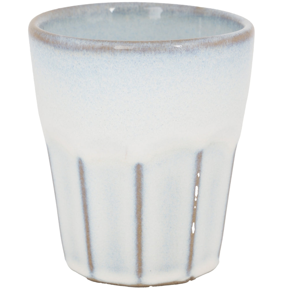 Cosy & Trendy Cappuccino Becher Bistro Vintage White 290 ml - 6 Stück