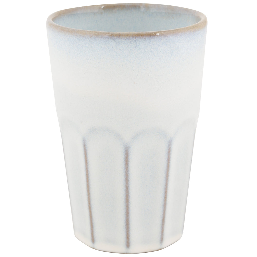 Cosy & Trendy Latte Macchiato Becher Bistro Vintage White 450 ml - 6 Stück