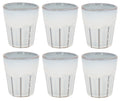 Cosy & Trendy Cappuccino Becher Bistro Vintage White 290 ml - 6 Stück