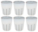 Cosy & Trendy Cappuccino Becher Bistro Vintage White 290 ml - 6 Stück