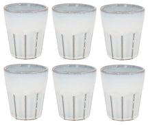 Cosy & Trendy Cappuccino Becher Bistro Vintage White 290 ml - 6 Stück
