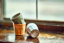 Cosy & Trendy Espresso Tassen Bistro Thyme Green 90 ml - 6 Stück