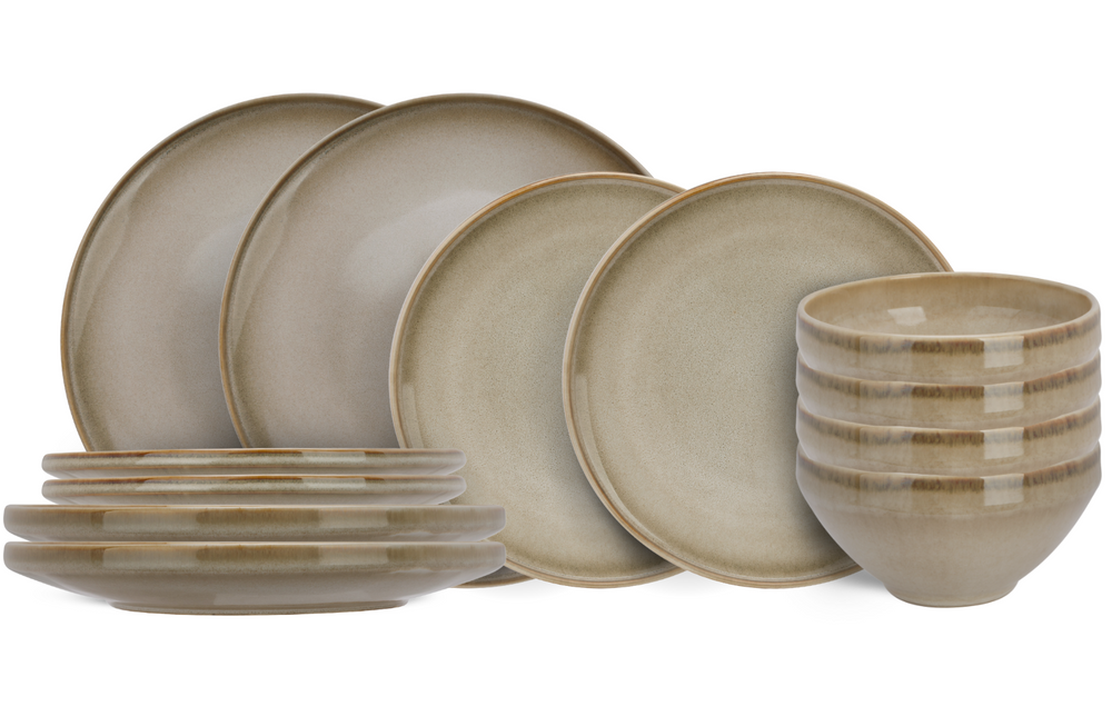 Cosy & Trendy Conico Geschirrset 12-teilig / 4 Personen