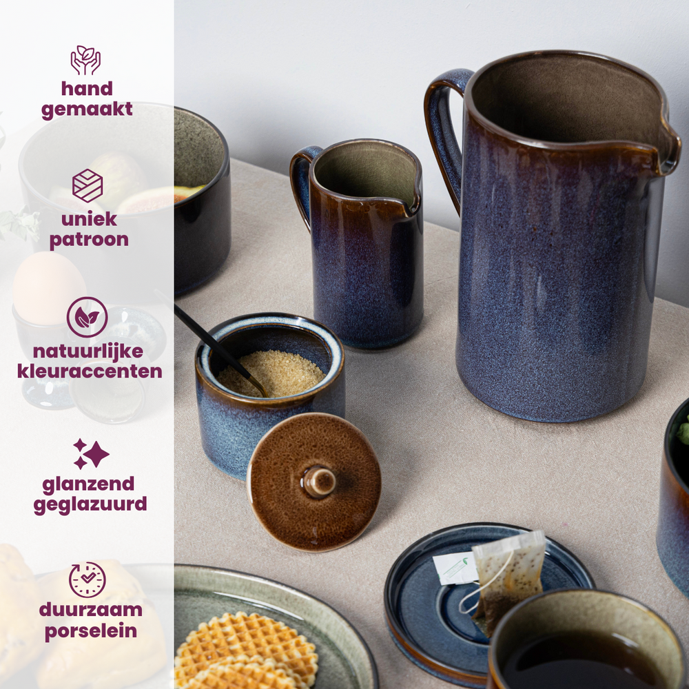 Cosy & Trendy Milchkanne Quintana Blue - 300 ml