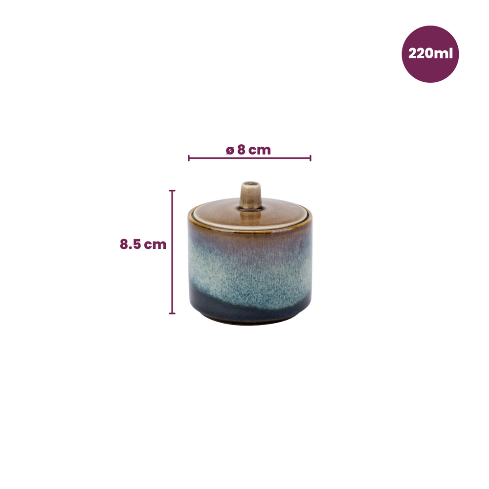 Cosy & Trendy Zuckertopf Quintana Amber - 220 ml