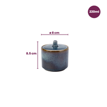 Cosy & Trendy Zuckertopf Quintana Blue - 220 ml