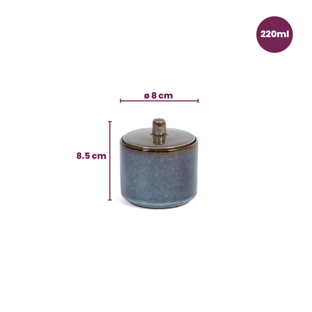 Cosy & Trendy Zuckertopf Quintana Green - 220 ml