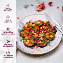 Cosy & Trendy Frühstücksteller / Dessertteller - Sintra Dusty Blue ø 20 cm - 4 Stück