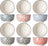 Cosy & Trendy Kleine Schalen Delirio ø 13 cm / 500 ml - 6 Stück