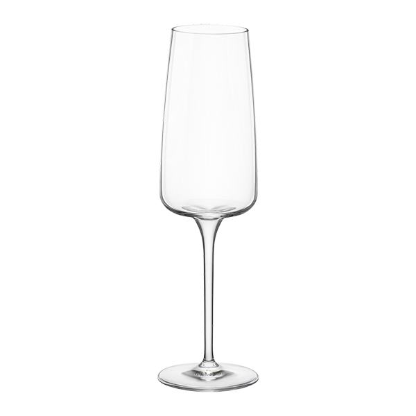 Bormioli Rocco Weingläser-Set Nexo (Rotweingläser, Weißweingläser und Champagnergläser) – 18-teiliges Set