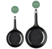 Sola Bratpfannenset Ceramic Deluxe 2-teilig ø 24 & 28 cm - keramische Antihaftbeschichtung