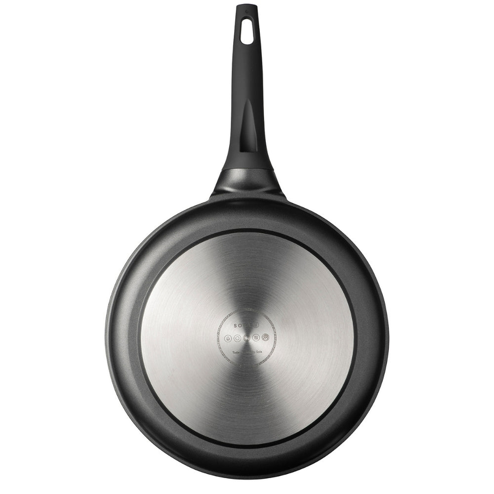 Sola Bratpfanne Ceramic Deluxe ø 28 cm - Induktionsgeeignet - keramische Antihaftbeschichtung