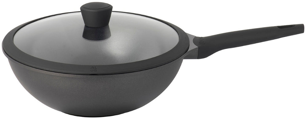 Sola Wokpfanne mit Deckel Ceramic Deluxe ø 30 cm - keramische Antihaftbeschichtung