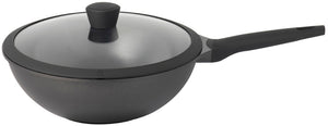Sola Wokpfanne mit Deckel Ceramic Deluxe ø 30 cm - keramische Antihaftbeschichtung