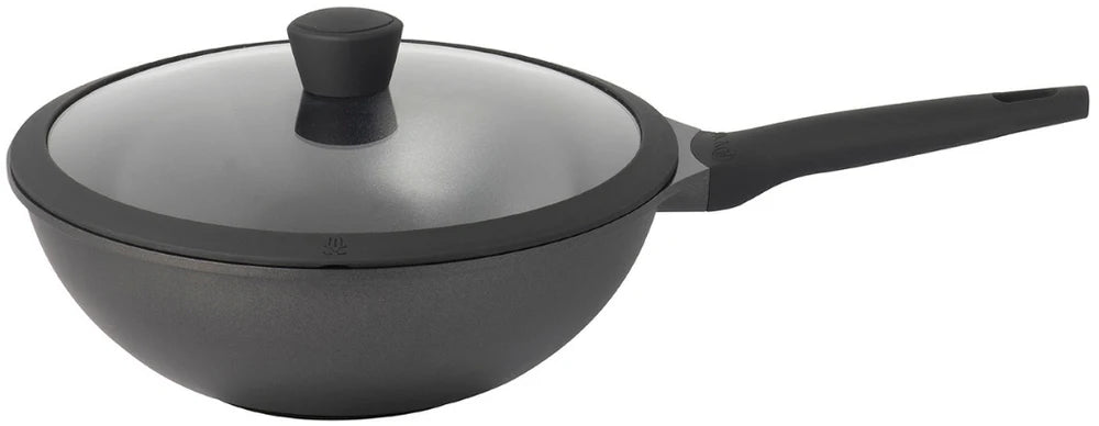 Sola Topfset Ceramic Deluxe - Bratpfanne ø 28 cm und Sola Wokpfanne ø 30 cm - keramische Antihaftbeschichtung