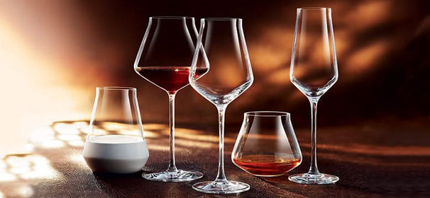 Chef & Sommelier Rotweingläser Reveal Up 550 ml - 6 Stücke