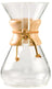 Chemex Pour Over Kaffeebereiter / Kaffeekanne Classic 8 Tassen