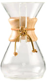 Chemex Pour Over Kaffeebereiter / Kaffeekanne Classic 8 Tassen