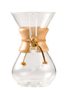 Chemex Pour Over Kaffeebereiter / Kaffeekanne Classic 6 Tassen