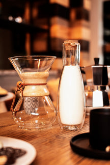 Chemex Pour Over Kaffeebereiter / Kaffeekanne Classic 6 Tassen