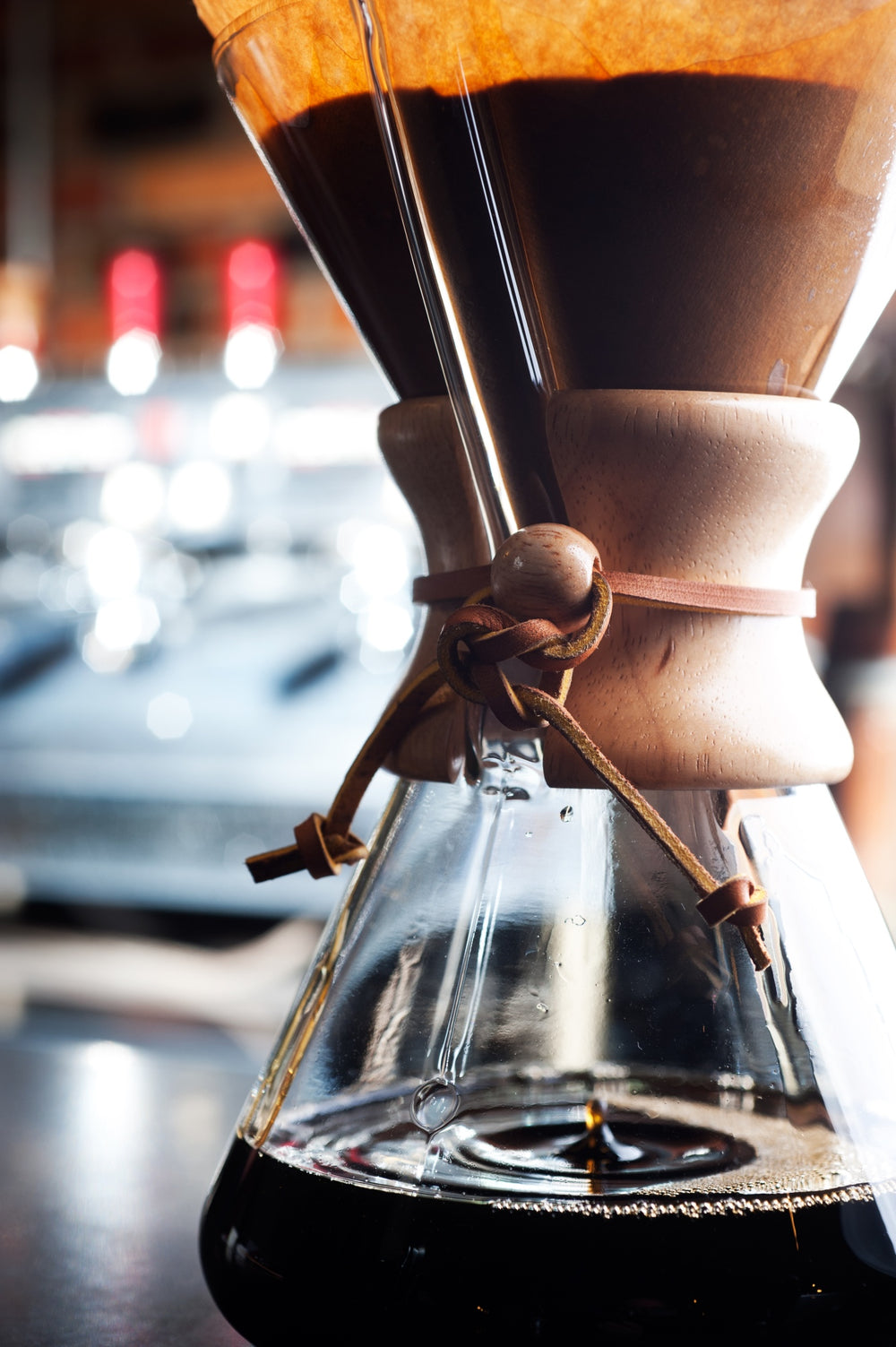 Chemex Pour Over Kaffeebereiter / Kaffeekanne Classic 6 Tassen