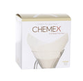 Chemex Kaffeefilter / Papierfilter FS-100 Square - Vorgefaltet - 100 Stück