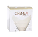 Chemex Kaffeefilter / Papierfilter FS-100 Square - Vorgefaltet - 100 Stück