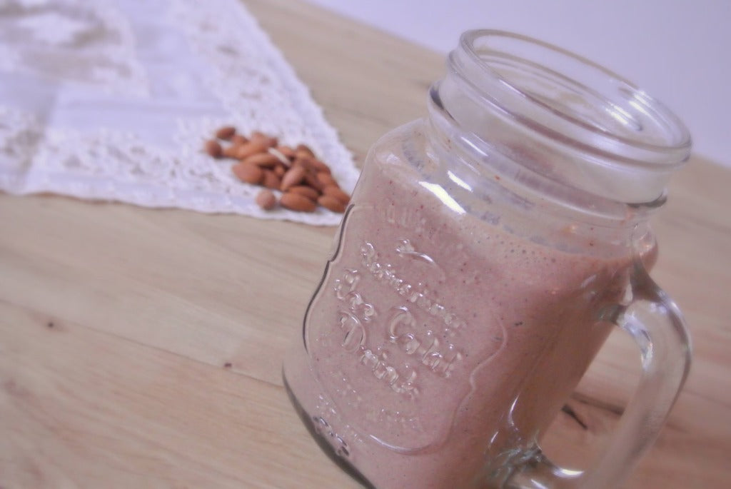 Ein cremiger Schokoladen-Smoothie in Windeseile