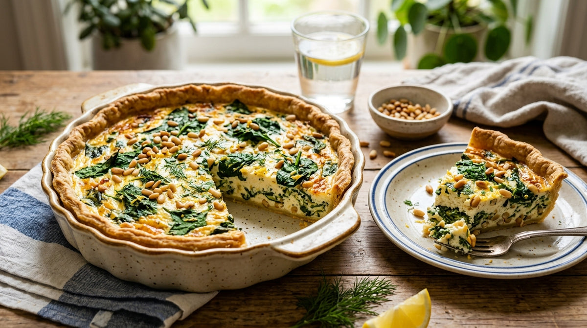 Frisch, cremig und überraschend leicht. Das ist Quiche, wie du sie in Erinnerung behalten willst.