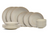 Cookinglife Geschirrset - Coastal Lines - Ocean Beige - 18-teilig / 6 Personen