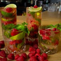 Sommerlicher Cocktail!