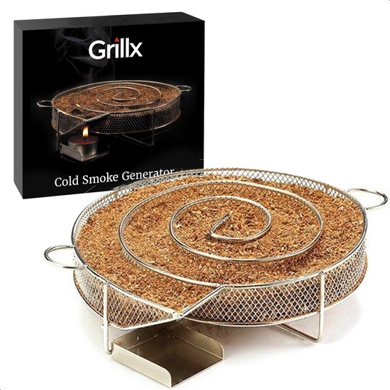 GrillX BBQ Cold Smoke Set - Kaltes Räuchern