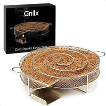 GrillX BBQ Cold Smoke Set - Kaltes Räuchern