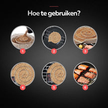 GrillX BBQ Cold Smoke Set - Kaltes Räuchern
