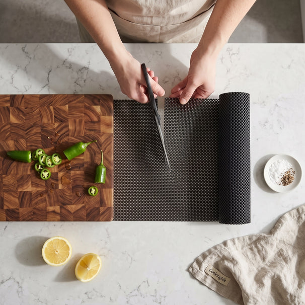 Cookinglife Anti-Rutschmatte - für Schneidebrett - 150 x 30 cm