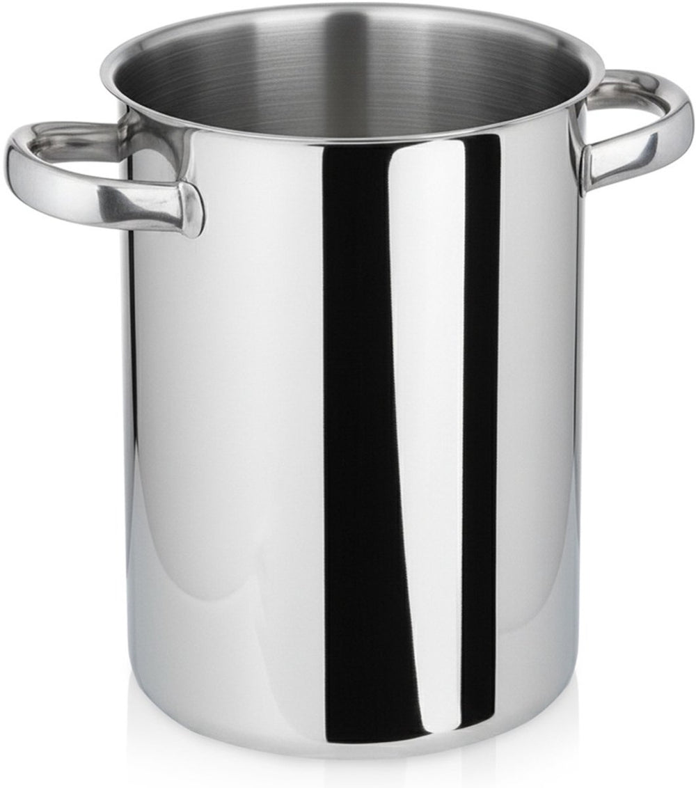 Cookinglife Spargeltopf / Pastatopf Edelstahl - ø 14 cm / 3.2 Liter