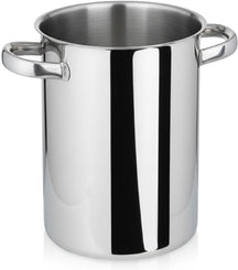 Cookinglife Spargeltopf / Pastatopf Edelstahl - ø 14 cm / 3.2 Liter