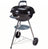 Cookinglife Kugelgrill mit Rädern Fire & Flavour - Holzkohle - 45 cm - Schwarz