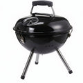 Cookinglife Kugelgrill mit Füßen Fire & Flavour - Holzkohle - 39 cm - Kompakt - Schwarz