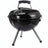 Cookinglife Kugelgrill mit Füßen Fire & Flavour - Holzkohle - 39 cm - Kompakt - Schwarz