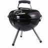 Cookinglife Kugelgrill mit Füßen Fire & Flavour - Holzkohle - 39 cm - Kompakt - Schwarz