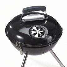 Cookinglife Kugelgrill mit Füßen Fire & Flavour - Holzkohle - 39 cm - Kompakt - Schwarz
