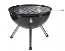 Cookinglife Kugelgrill mit Füßen Fire & Flavour - Holzkohle - 39 cm - Kompakt - Schwarz